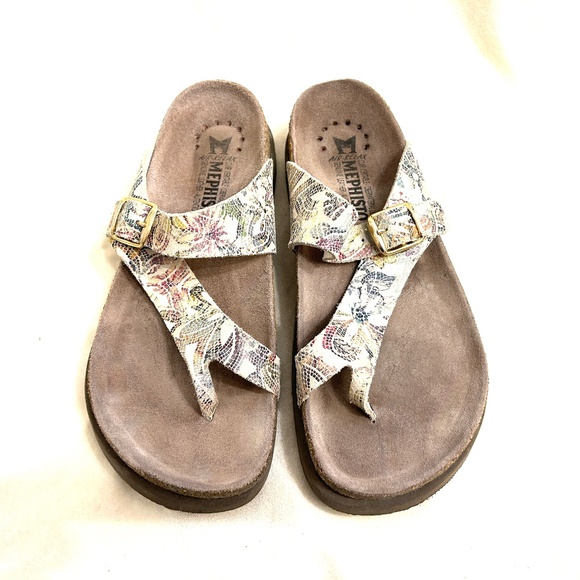 🌻😎- Mephisto Helen Sandal Size 39 / US 8.5 - 9 - Picture 1 of 6
